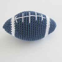 Cotton Squeaky Dog Toy Football Plush for Small Dogs