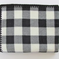 Large Reversible Double Thick Fleece Dog Lover Blanket, 36" x 60, Made in USA