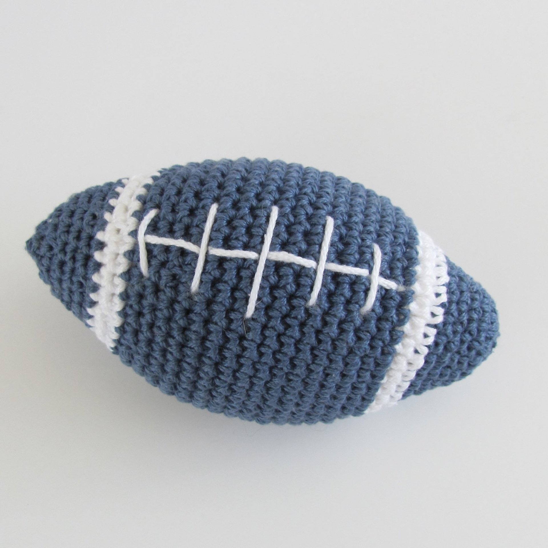 Cotton Squeaky Dog Toy Football Plush for Small Dogs