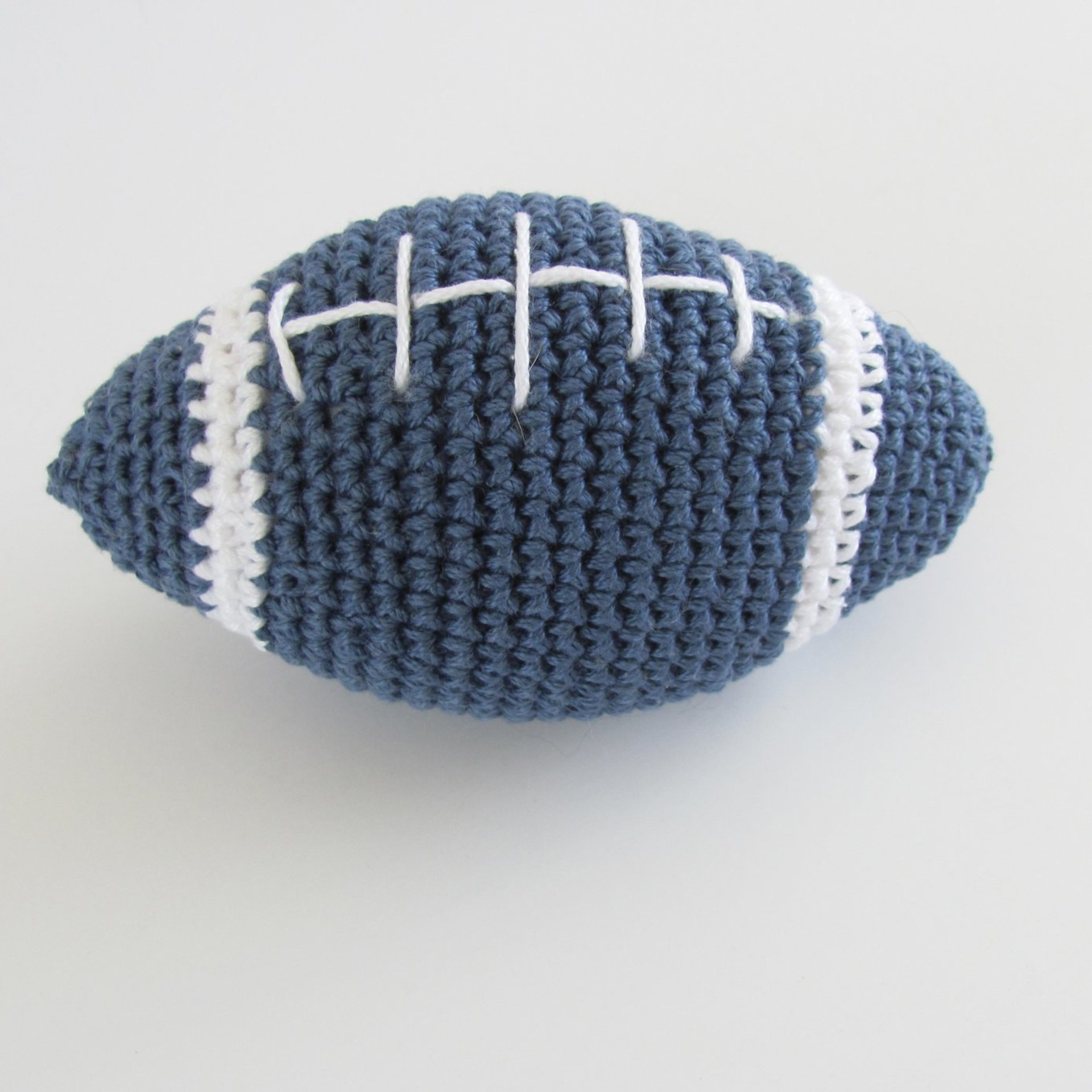 Cotton Squeaky Dog Toy Football Plush for Small Dogs