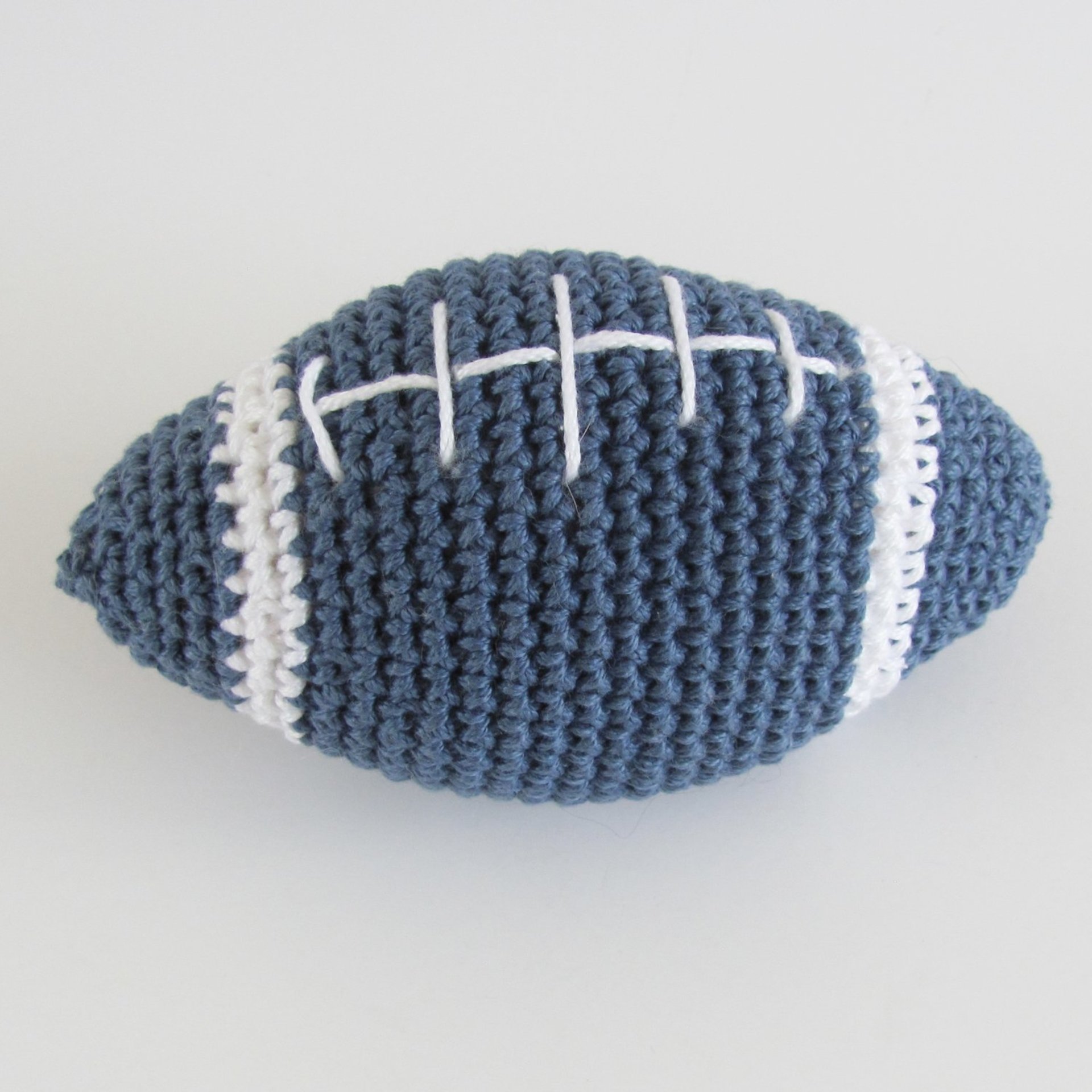 Cotton Squeaky Dog Toy Football Plush for Small Dogs