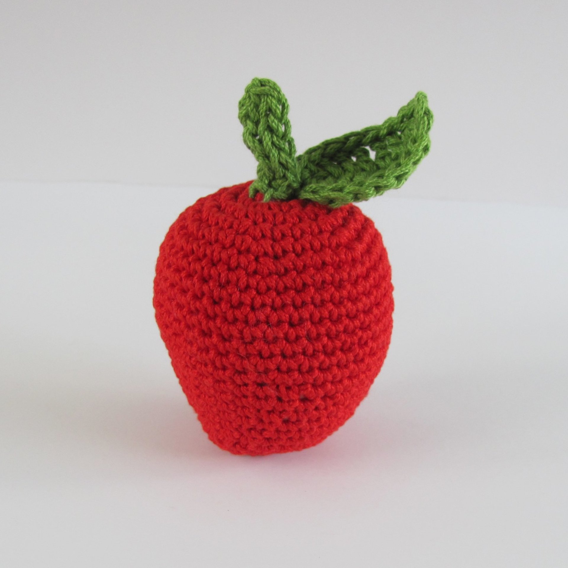 Cotton Squeaky Apple and Banana Dog Toy Set for Small Dogs