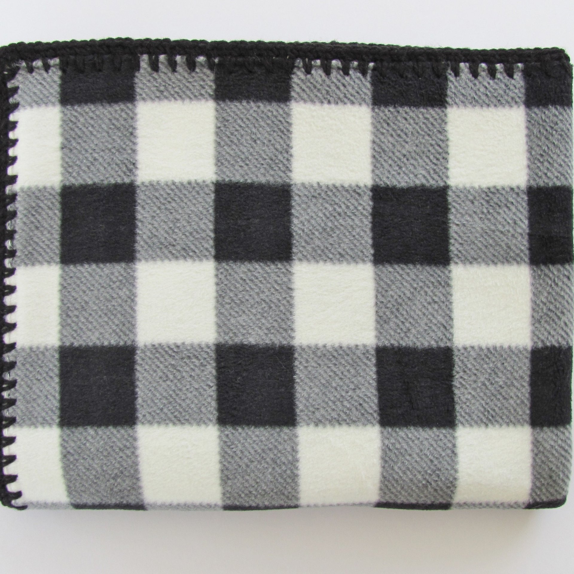 Large Reversible Double Thick Fleece Dog Lover Blanket, 36" x 60, Made in USA